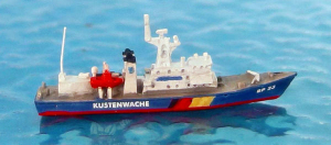 Grenzschutz BG 23 "Bad Düben" (1 St.) D 1992 Albatros ALK 233A